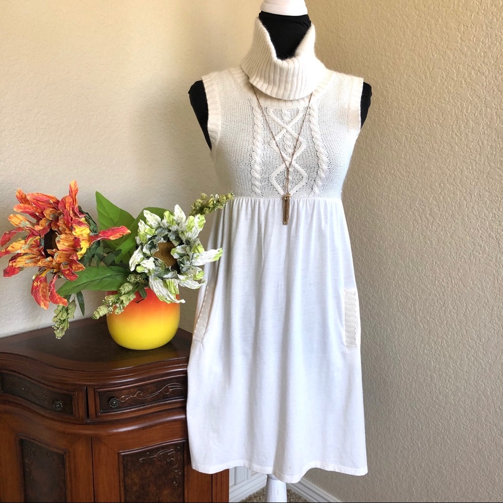 Old Navy Sleeveless Cowl Neck Dress
